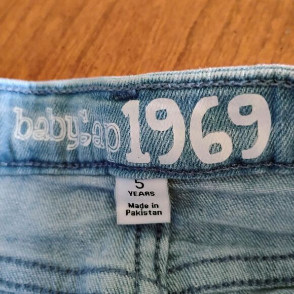 Baby Gap 1969 Mini Skinny Jeans - Size: 5     (1154) - Picture 3 of 6